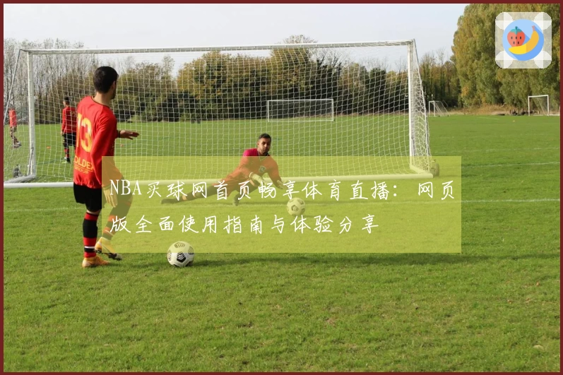 NBA买球网首页畅享体育直播：网页版全面使用指南与体验分享
