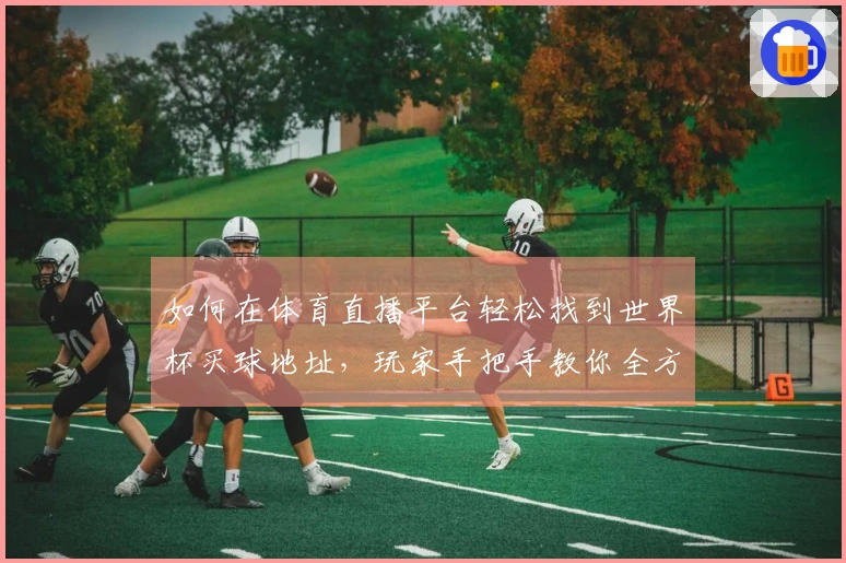 如何在体育直播平台轻松找到世界杯买球地址,玩家手把手教你全方位体验。