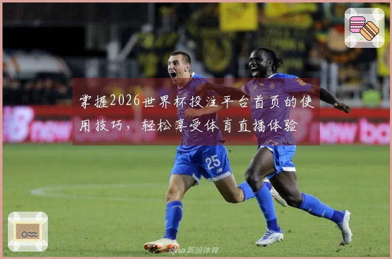 掌握2026世界杯投注平台首页的使用技巧,轻松享受体育直播体验