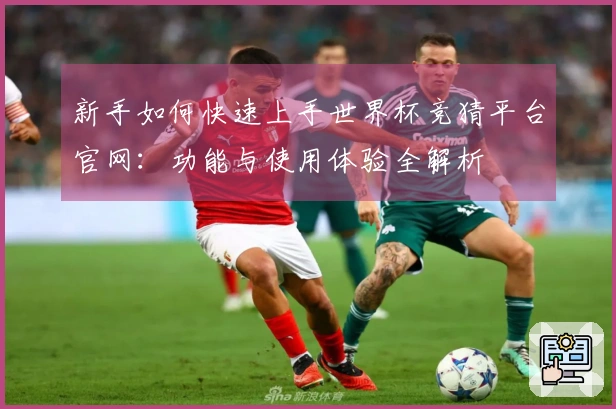 新手如何快速上手世界杯竞猜平台官网：功能与使用体验全解析
