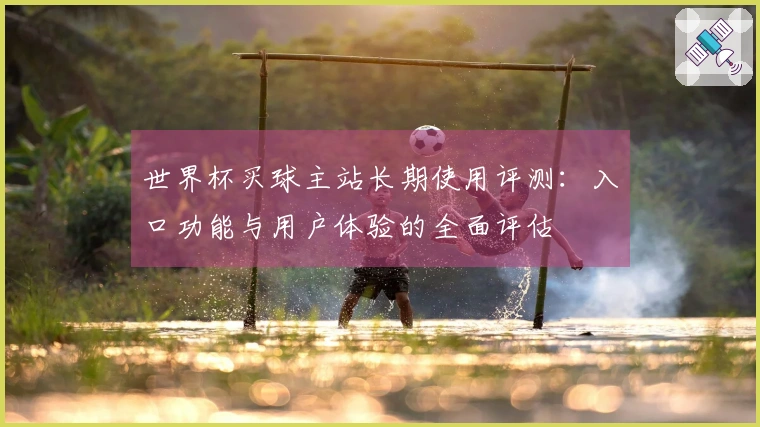 世界杯买球主站长期使用评测：入口功能与用户体验的全面评估