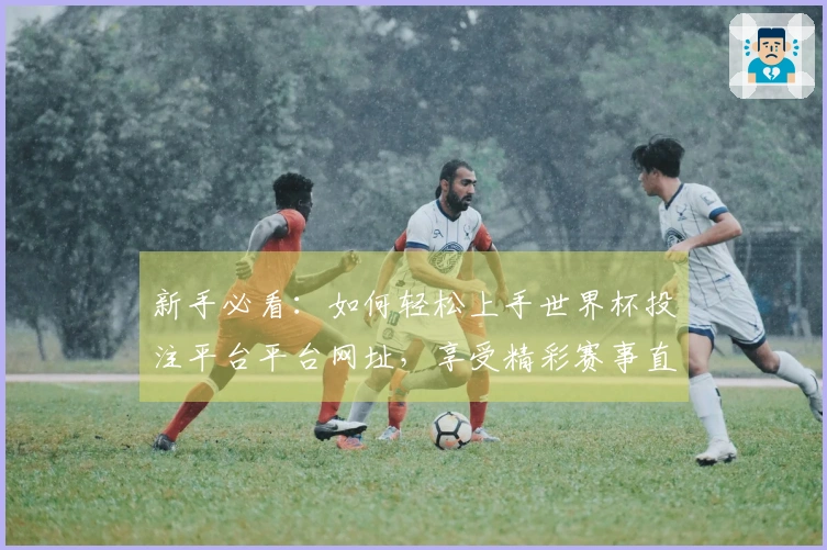 新手必看：如何轻松上手世界杯投注平台平台网址，享受精彩赛事直播体验