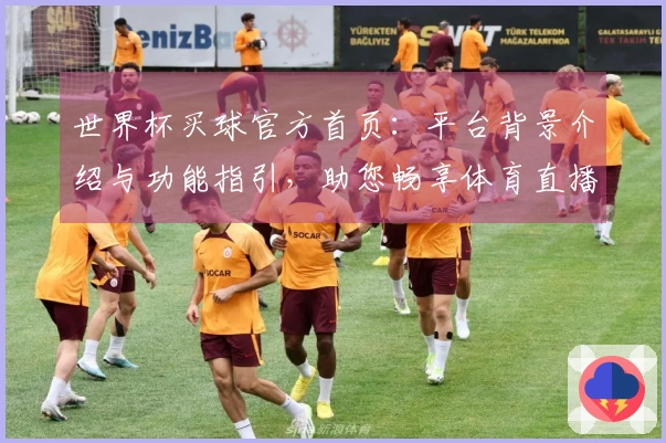 世界杯买球官方首页:平台背景介绍与功能指引,助您畅享体育直播体验